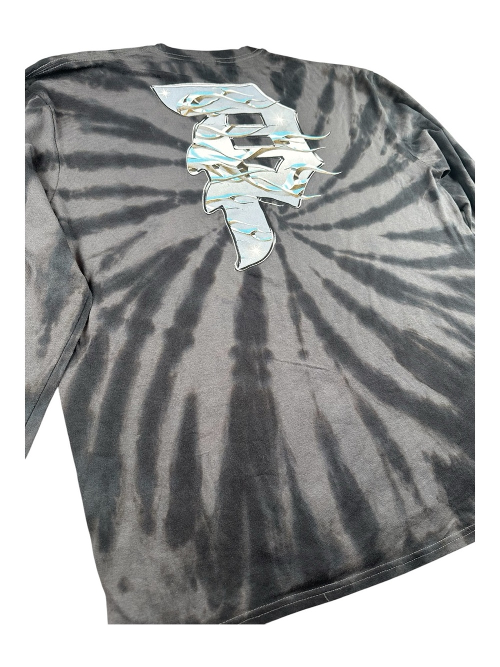 Primitive Skateboarding Tie Dye Long Sleeve Graphic Tee Skater Streetwear XL - Picture 5 of 7